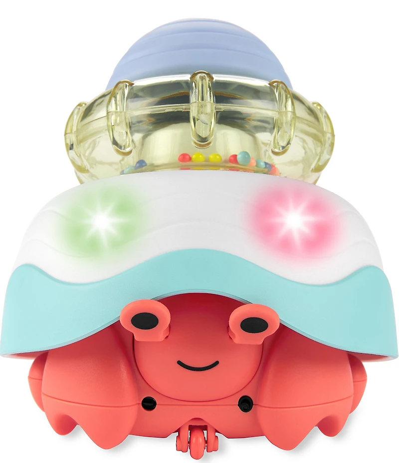 Skip Hop Stack & Crawl 4-in-1 Crab Baby Crawl Toy