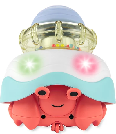 Skip Hop Stack & Crawl 4-in-1 Crab Baby Crawl Toy