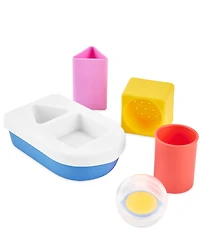 Skip Hop STEM Learning And Play Stocking Boat Baby Bath Toy