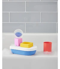 Skip Hop STEM Learning And Play Stocking Boat Baby Bath Toy