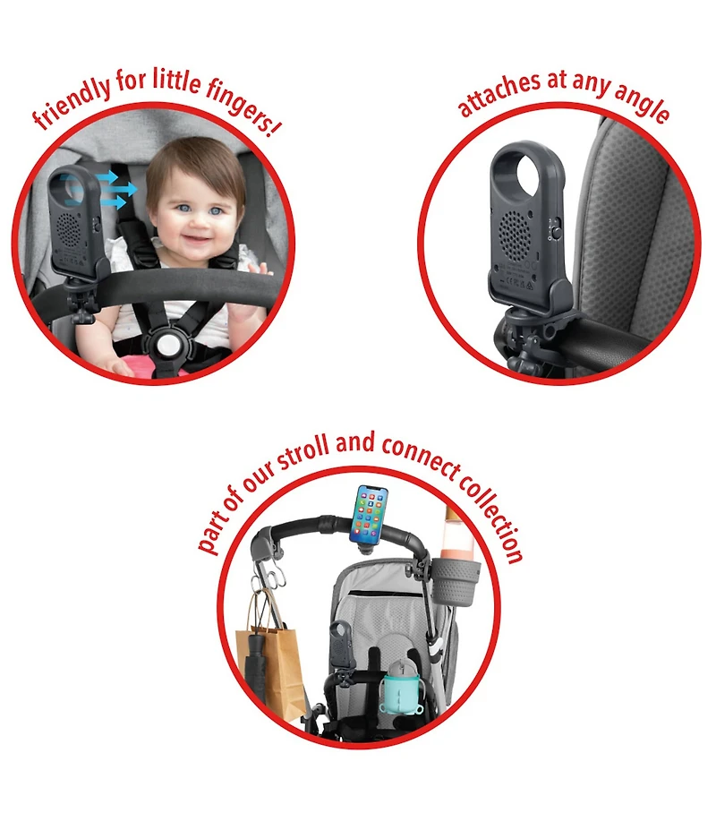 Skip Hop Stroll & Connect Bladeless Stroller Fan