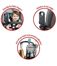 Skip Hop Stroll & Connect Bladeless Stroller Fan