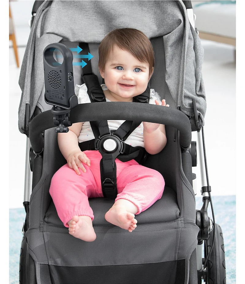 Skip Hop Stroll & Connect Bladeless Stroller Fan