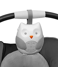 Skip Hop Stroll & Go Portable Baby Sound Machine Owl