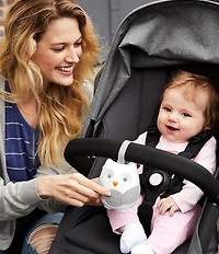 Skip Hop Stroll & Go Portable Baby Sound Machine Owl