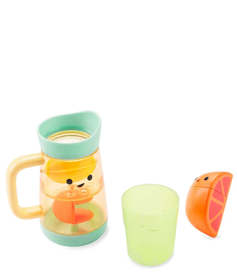 Skip Hop Tub-To-Table Cafe Swirl & Splash Lemonade Bath Toy Set