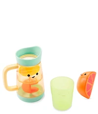 Skip Hop Tub-To-Table Cafe Swirl & Splash Lemonade Bath Toy Set