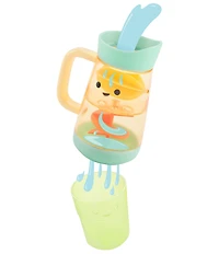 Skip Hop Tub-To-Table Cafe Swirl & Splash Lemonade Bath Toy Set