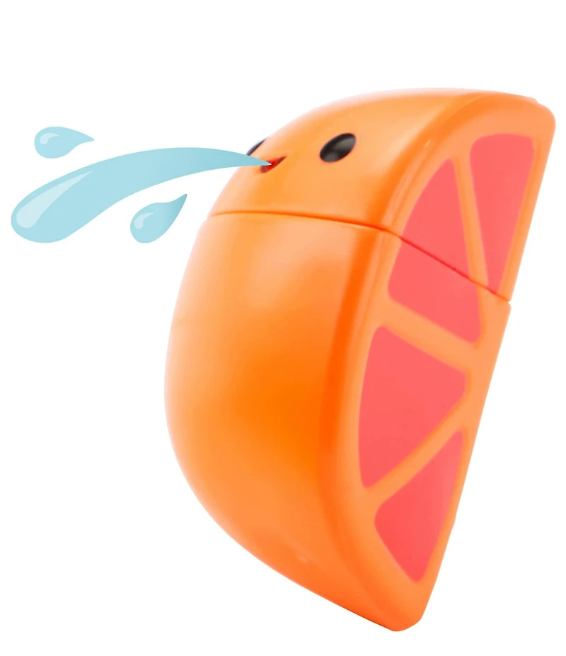 Skip Hop Tub-To-Table Cafe Swirl & Splash Lemonade Bath Toy Set