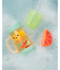 Skip Hop Tub-To-Table Cafe Swirl & Splash Lemonade Bath Toy Set