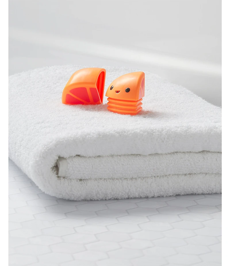 Skip Hop Tub-To-Table Cafe Swirl & Splash Lemonade Bath Toy Set