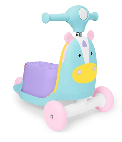 Skip Hop Unicorn 3-In-1 Ride On Toy