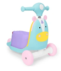 Skip Hop Unicorn 3-In-1 Ride On Toy