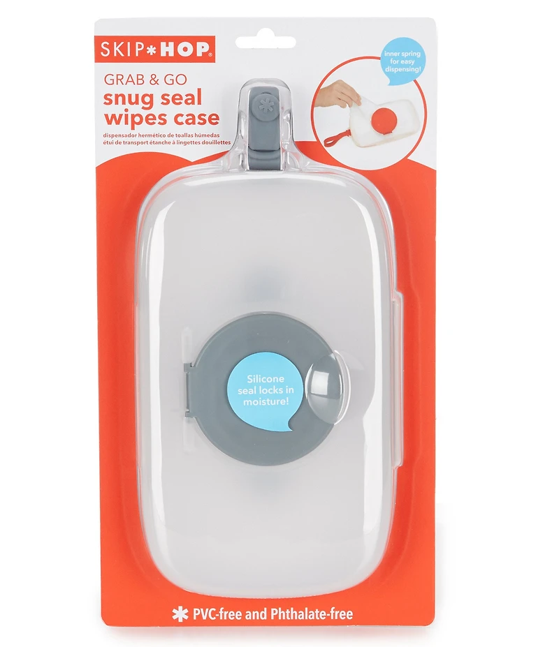 Skip Hop Travel Wipes Case