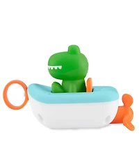 Skip Hop ZOO Croc The Boat Baby Bath Toy