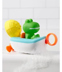 Skip Hop ZOO Croc The Boat Baby Bath Toy