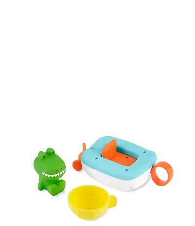 Skip Hop ZOO Croc The Boat Baby Bath Toy