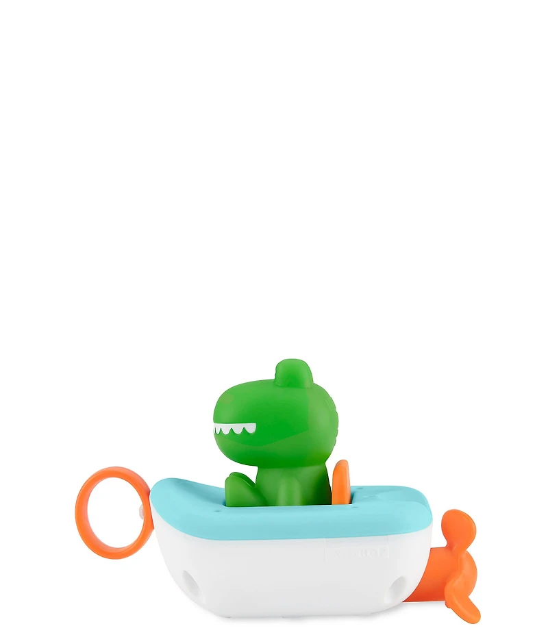 Skip Hop ZOO Croc The Boat Baby Bath Toy