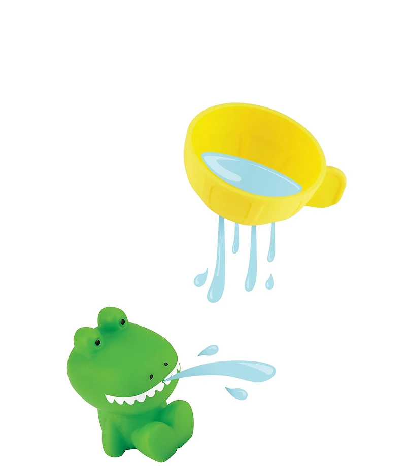 Skip Hop ZOO Croc The Boat Baby Bath Toy