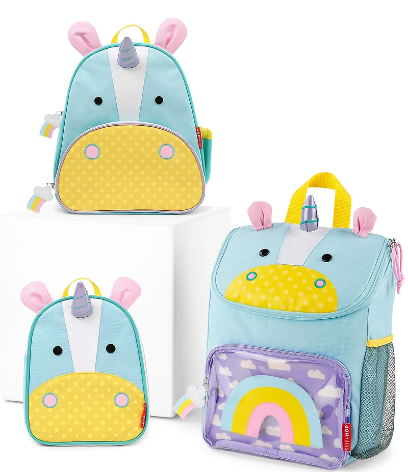 Skip Hop Zoo Little Kids Unicorn Backpack
