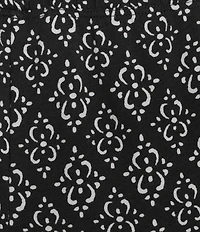 Sleep Sense Black Geo Print Coordinating Sleep Pants