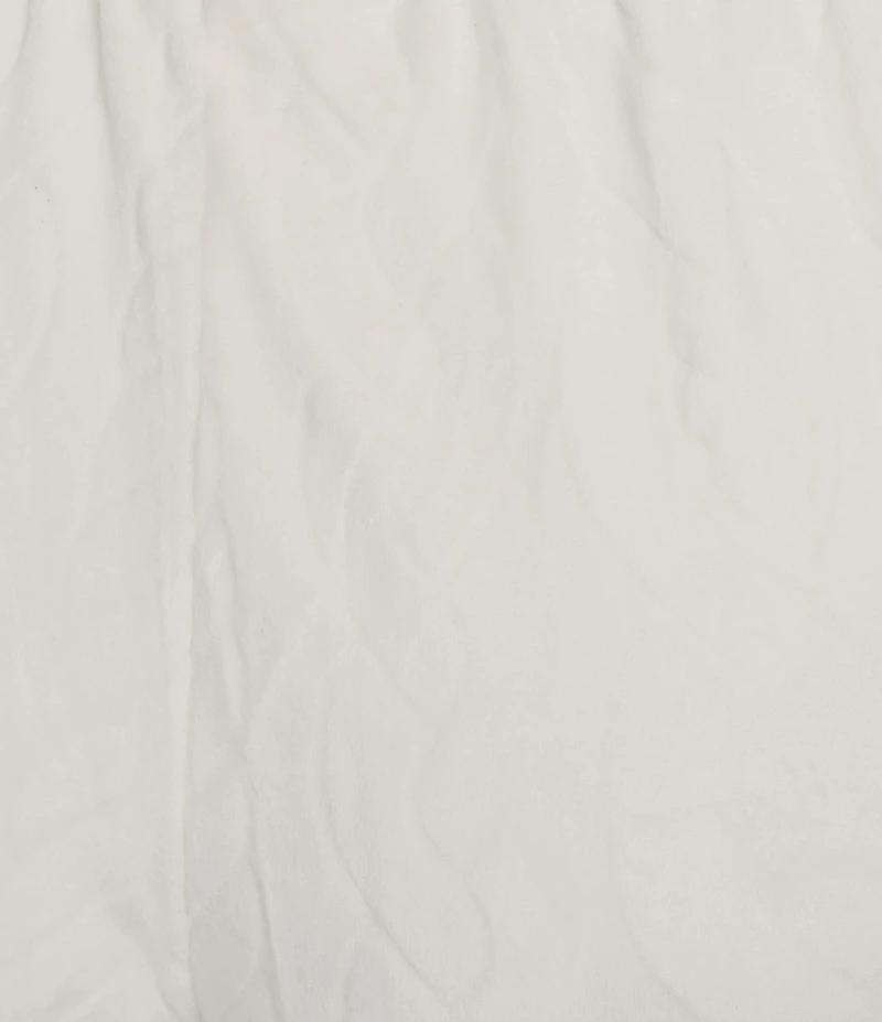 Sleep Sense Cable Knit Print Velour Drawstring Tie Coordinating Sleep Pants
