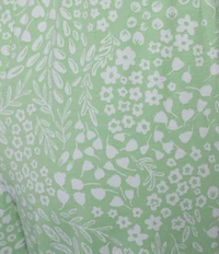 Sleep Sense Ditsy Floral Print Knit Drawstring Tie Coordinating Sleep Pants