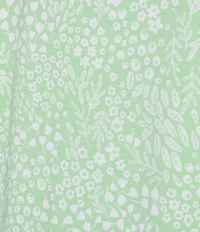 Sleep Sense Ditsy Floral Print Short Sleeve Crew Neck Knit Nightshirt