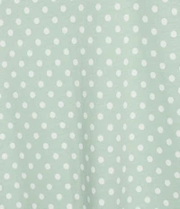 Sleep Sense Dotted Print Short Sleeve Crew Neck Coordinating Knit Sleep Shirt