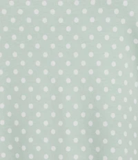 Sleep Sense Dotted Print Short Sleeve Scoop Neck Knit Coordinating Sleep Top