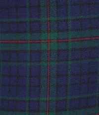 Sleep Sense Flannel Plaid Drawstring Elastic Waist Coordinating Holiday Sleep Pants