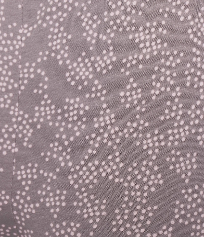 Sleep Sense Knit Abstract Dot Drawstring Tie Coordinating Sleep Joggers