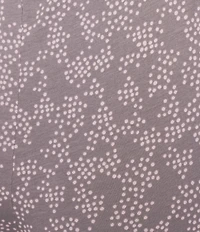Sleep Sense Knit Abstract Dot Drawstring Tie Coordinating Sleep Joggers