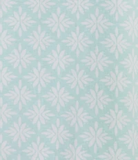 Sleep Sense Lily Geo Print Scoop Neck 3/4 Sleeve Knit Coordinating Sleep Top