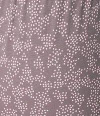 Sleep Sense Plus Size Knit Abstract Dot Drawstring Tie Coordinating Sleep Joggers