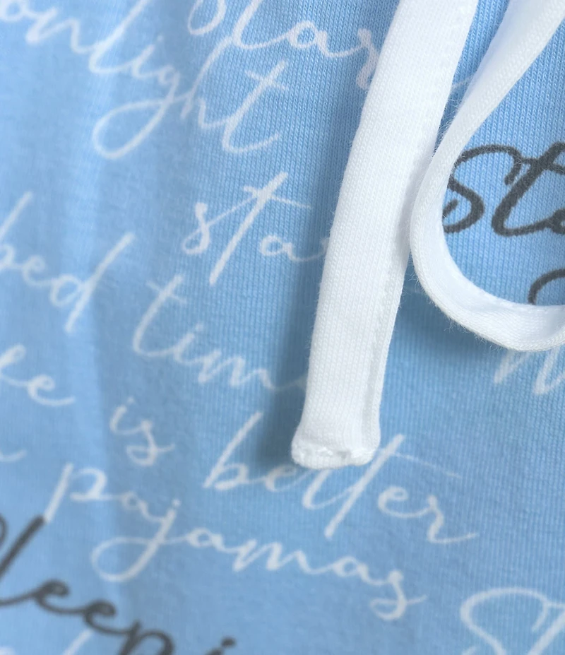 Sleep Sense Sleep Script Print Coordinating Sleep Pants