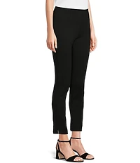 Slim Factor by Investments Coordinating Ponte Knit Ankle Skinny Pants