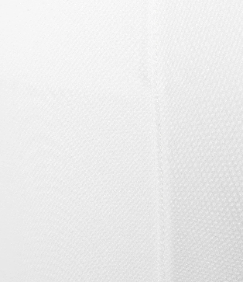 Slim Factor by Investments Stretch Ponte Knit No Waist Slim Straight Pants