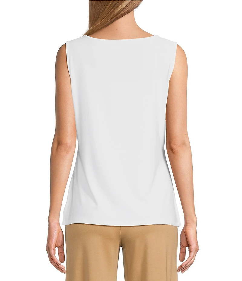 Slim Factor by Investments Crew Neck Sleeveless Liner