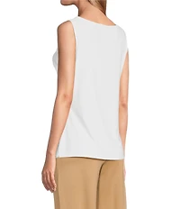 Slim Factor by Investments Crew Neck Sleeveless Liner