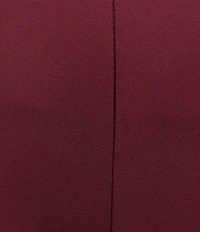 Slim Factor by Investments Plus Size Ponte Knit No Waist Slim Straight Pants