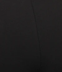 Slim Factor by Investments Ponte Knit No Waist Flare Leg Beaded Trim Pants