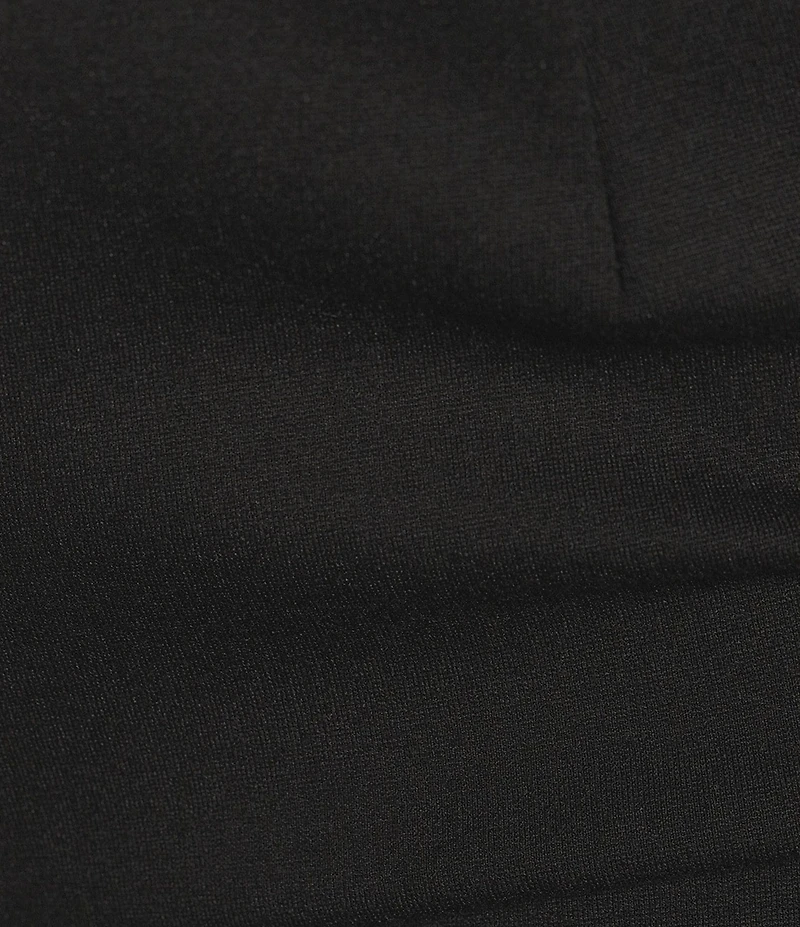 Slim Factor by Investments Ponte Knit No Waist Rhinestone Laser Cut Leggings