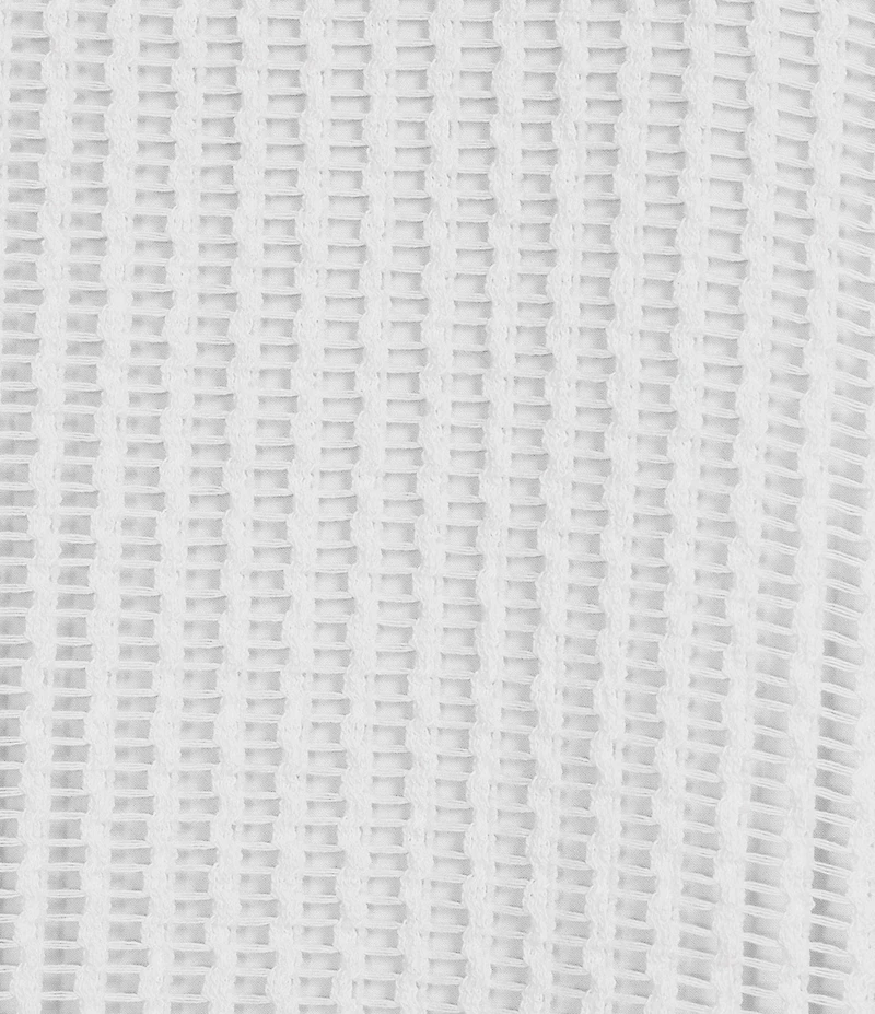 Slim Factor by Investments Short Sleeve Crochet Kate Top