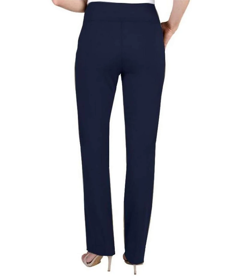 Slimsation® by Multiples Relaxed Leg Pull-On Pants