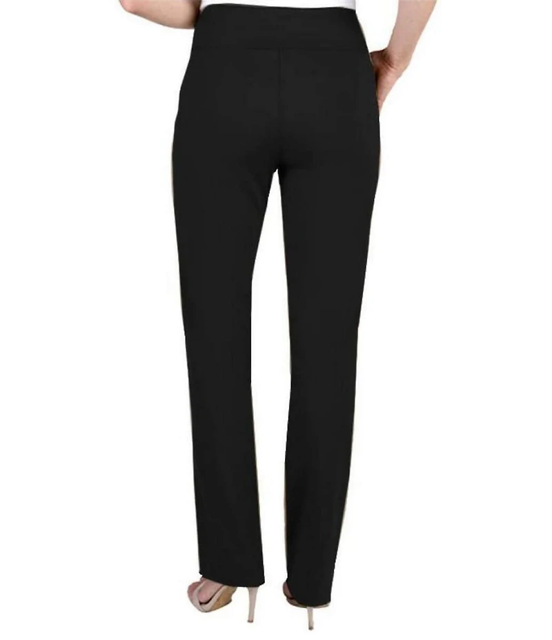 Slimsation® by Multiples Relaxed Leg Pull-On Pants