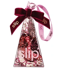 Slip Puresilk Skinny Candy Cane Scrunchie Set