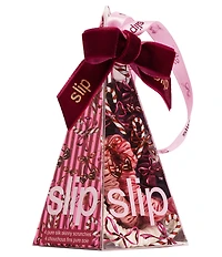 Slip Puresilk Skinny Candy Cane Scrunchie Set