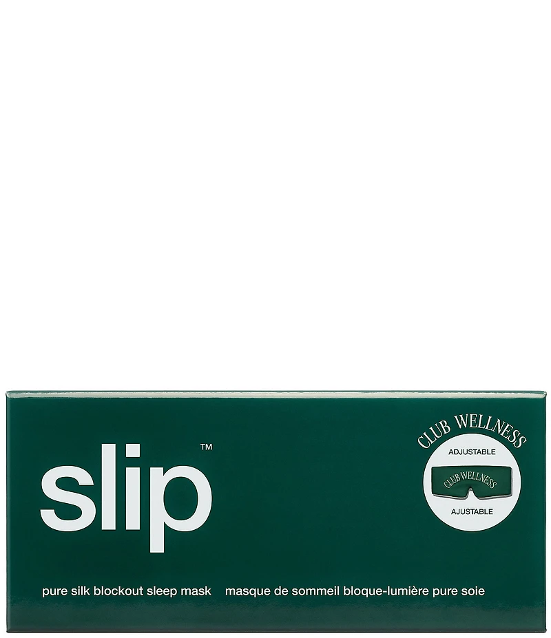 Slip Club Wellness Blockout Sleep Mask