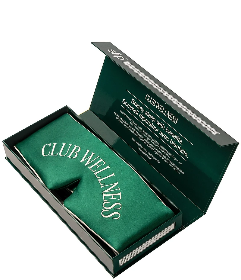 Slip Club Wellness Blockout Sleep Mask